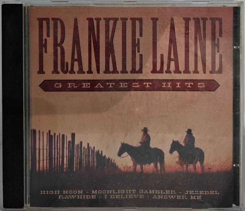 Frankie Laine Greatest Hits 1714