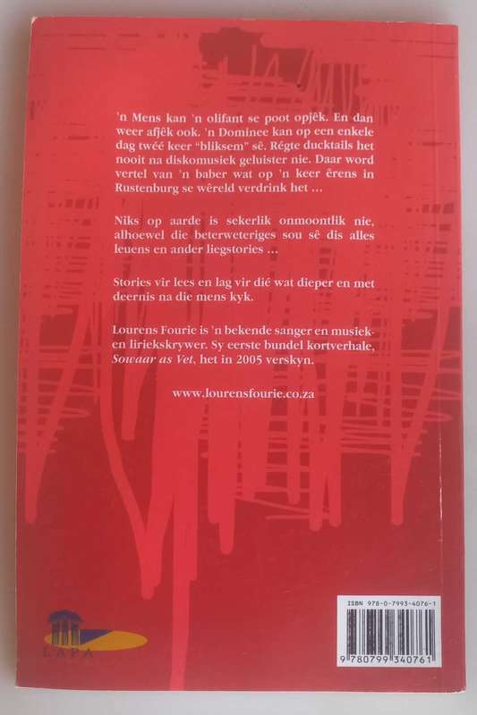 Leuens en ander liegstories deur Lourens Fourie