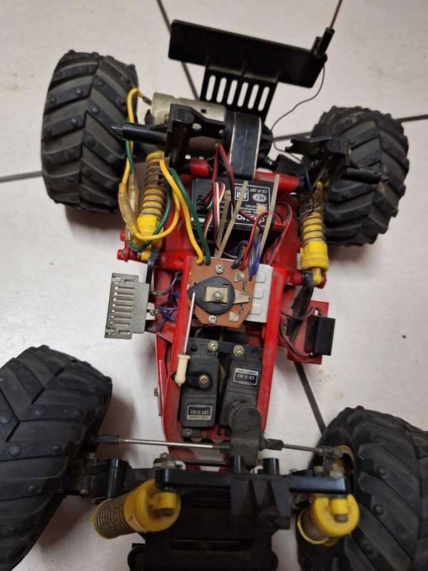 Vintage 80s RC Monster Beatle Tamiya