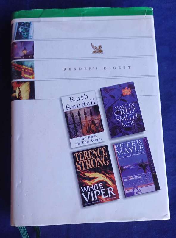 Reader's digest condensed book: The keys to the street, Rose, White viper