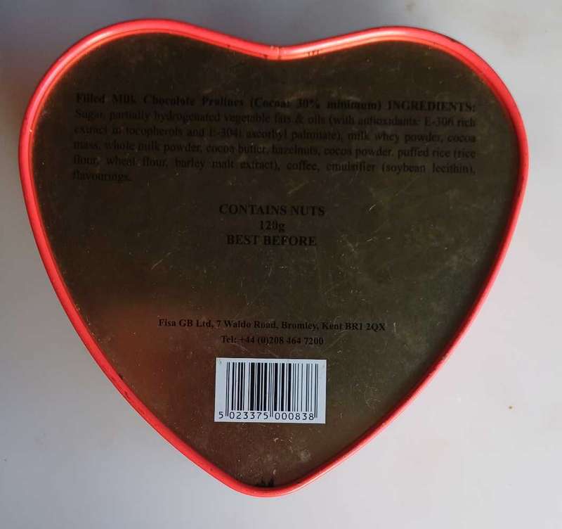 Love from London tin