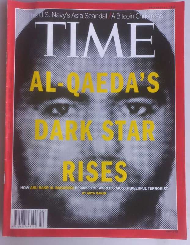 Time magazine December 16, 2013