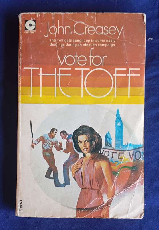 Vote for the toff by John Creasey