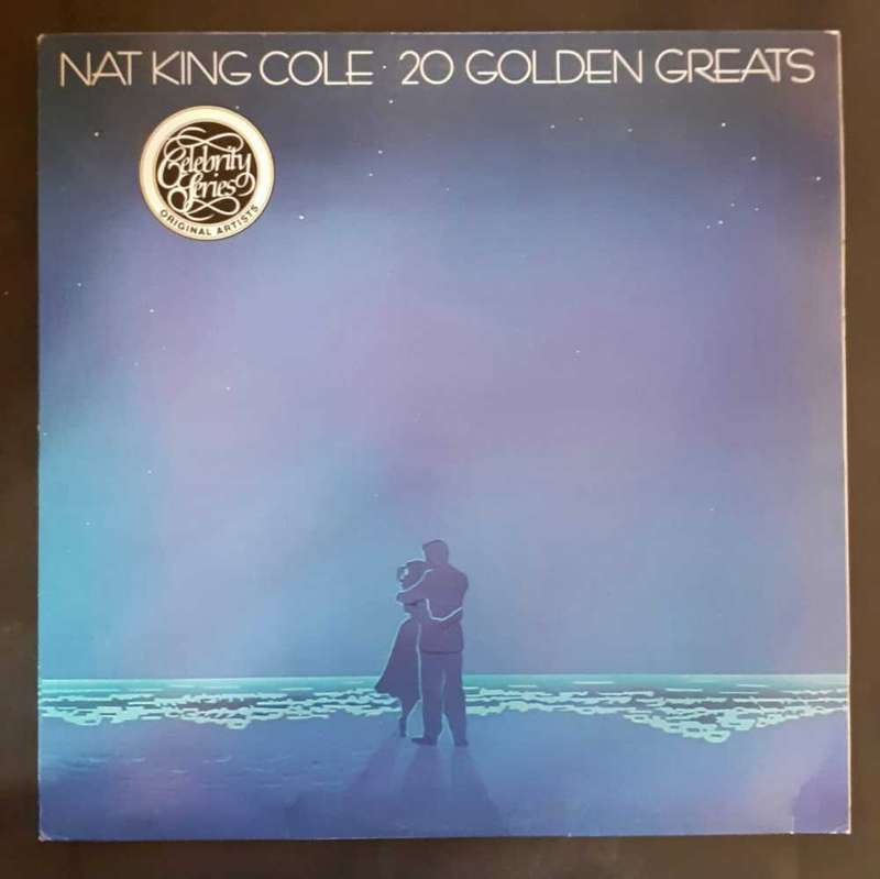 Nat King Cole - 20 Golden Greats LP Vinyl Record