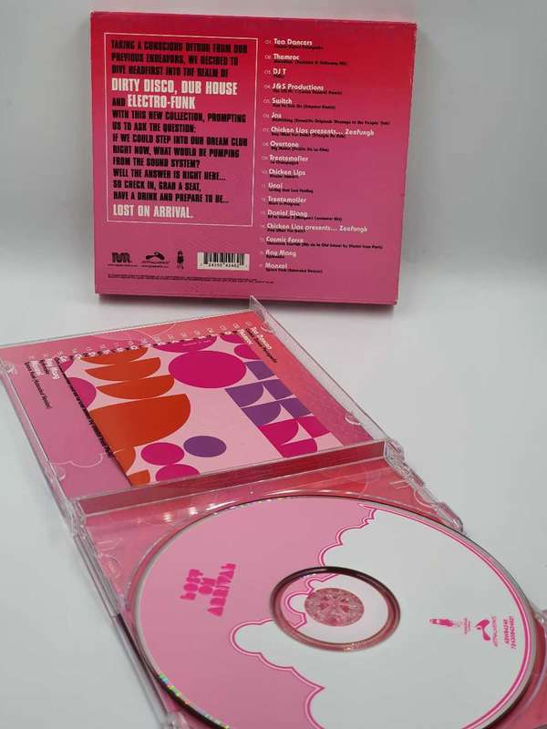Lost on Arrival CD Import