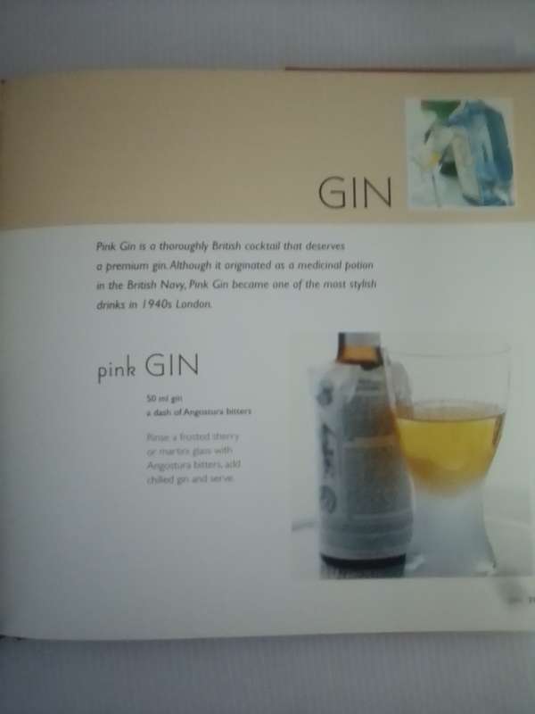 BOOK : CLASSIC COCKTAILS - BEN REED