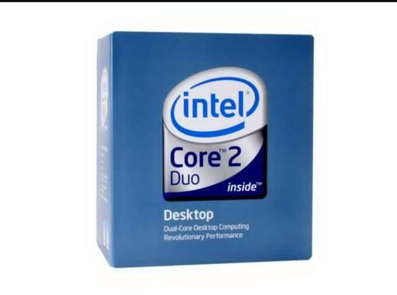 Intel® Core2 Duo Processor E6550