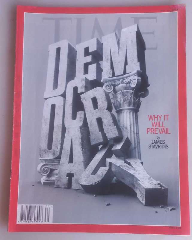 Time magazine July 23, 2018
