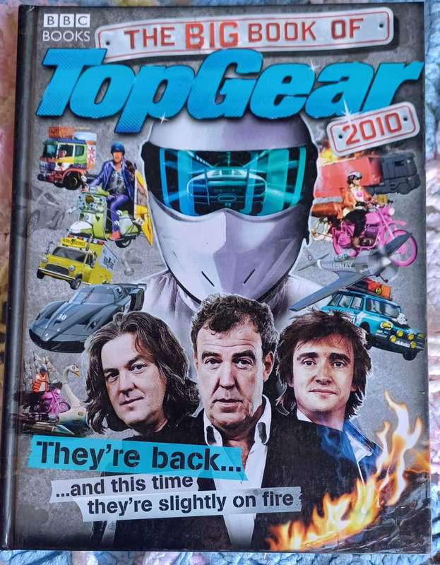The big book of Topgear 2010