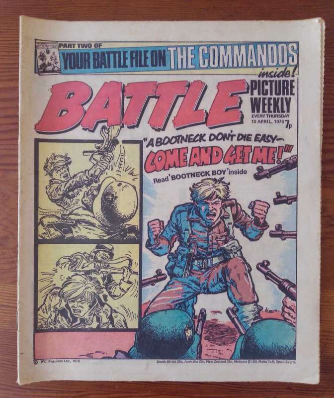 Battle Picture Weekly 10 April 1976