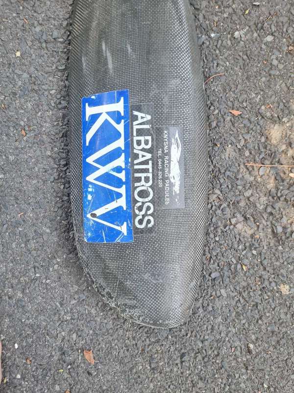 Knysna racing Albatros paddle