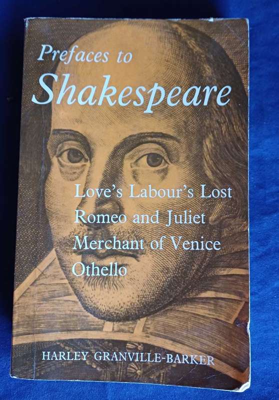 Prefaces to Shakespeare