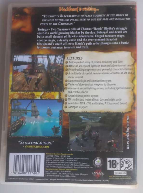 Tortuga two treasures PC