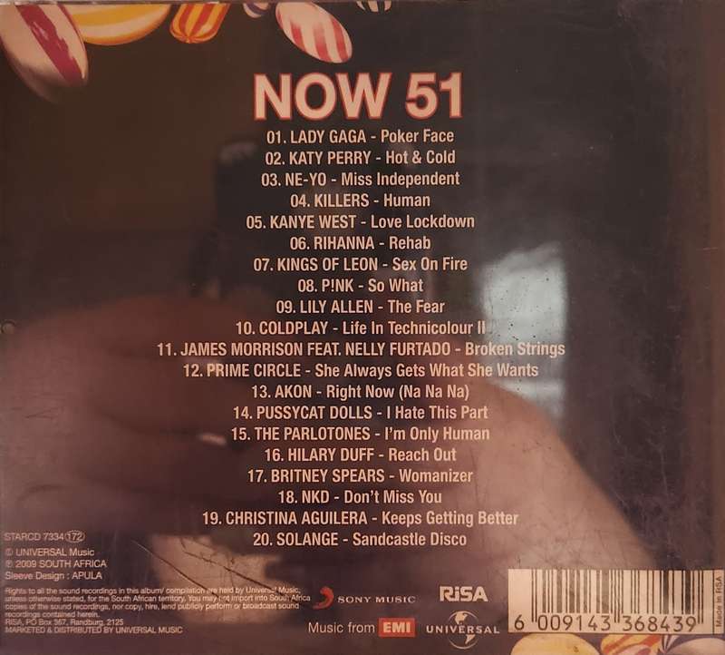 NOW 51   (871)