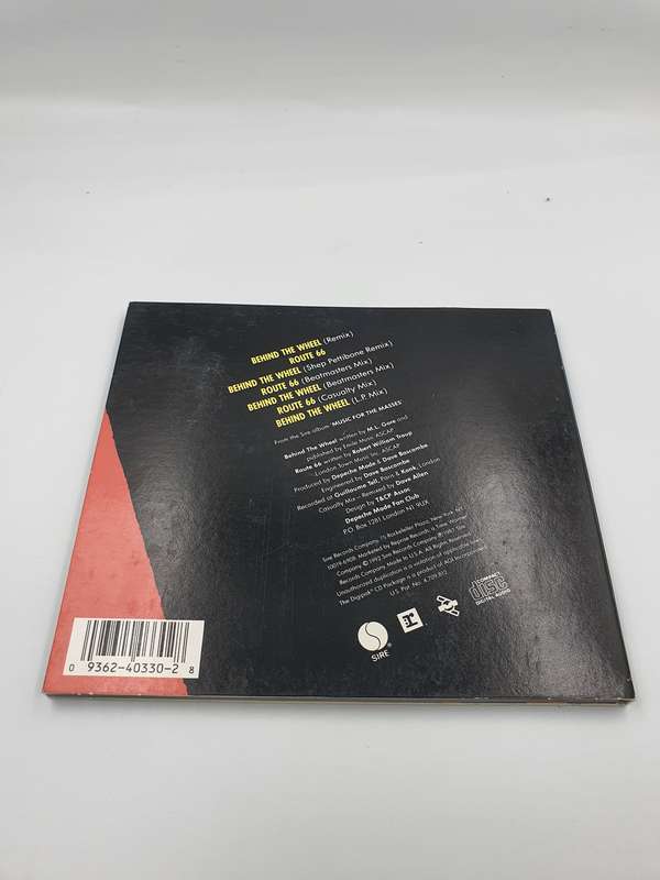 Depeche ModeBehind The Wheel Reissued, CD Single Digipak