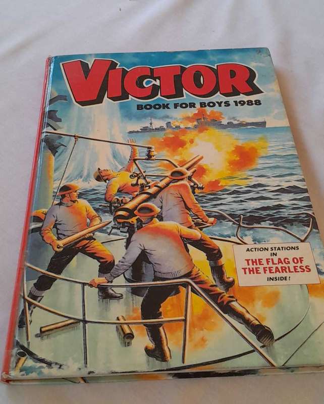 The Victor Book for Boys 1988