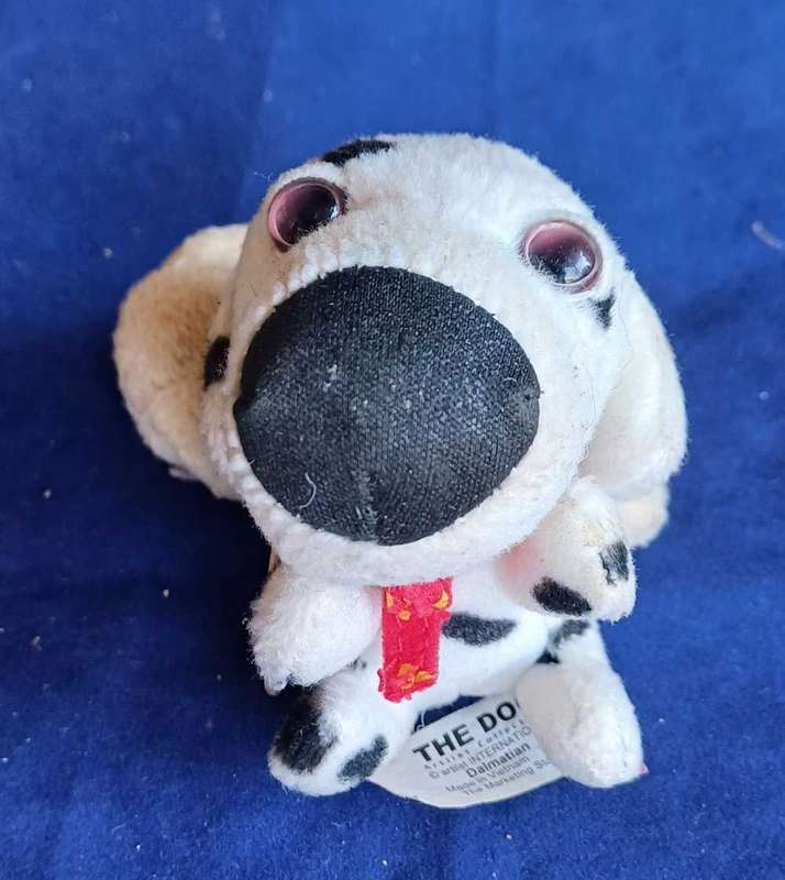 The dog Mcdonalds soft toy