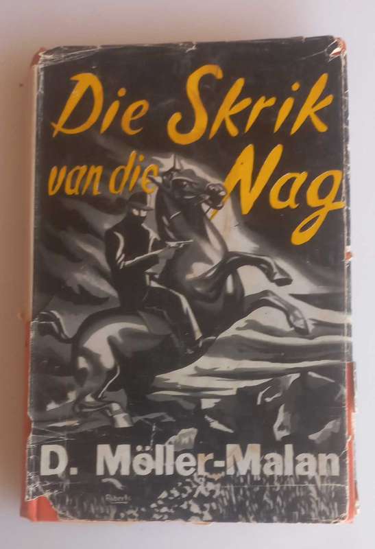 Die skrik van die nag deur D Moller-Malan