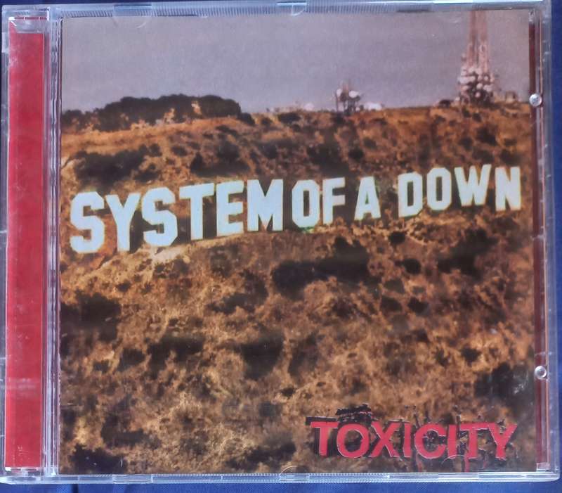 System of a down - Toxicity cd