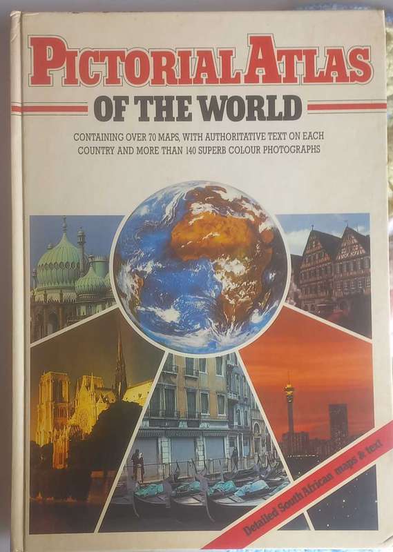 Pictorial atlas of the world