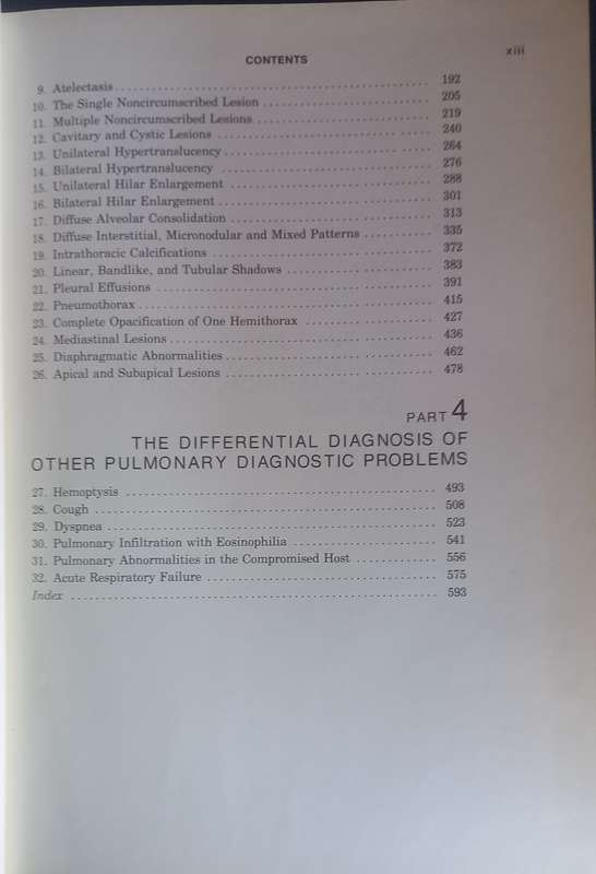 A diagnostic approach to chest diseases