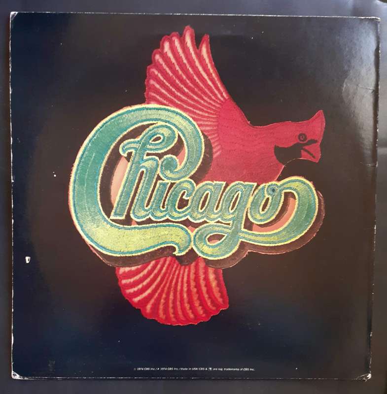 Chicago - Chicago VIII LP Vinyl Record - USA Pressing