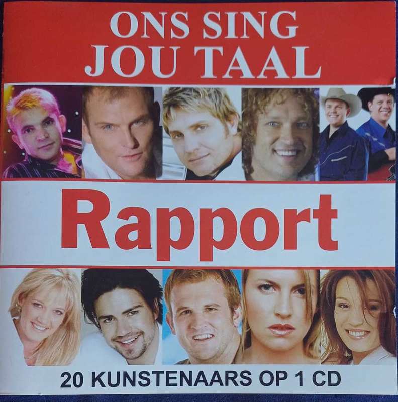 Ons sing jou taal rapport cd
