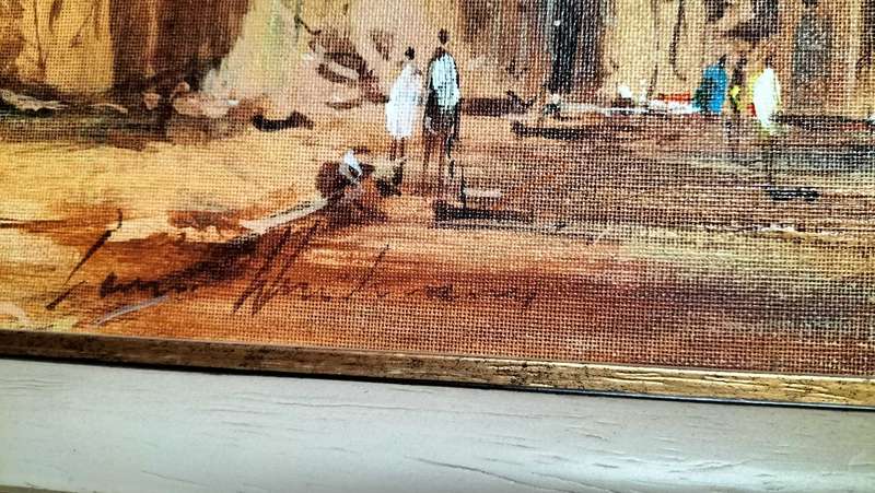 Corne Weideman Oil size 440mm x 290mm