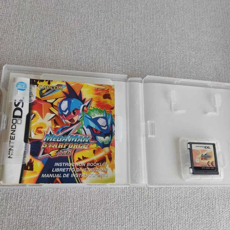 Megaman Starforce Leo Nintendo Ds
