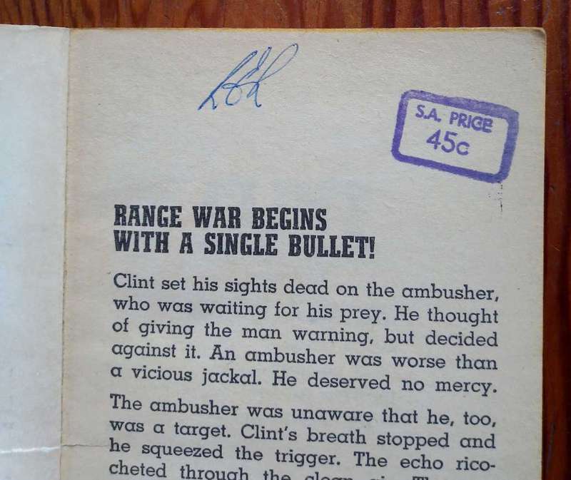 Clint by Ernest Haycox