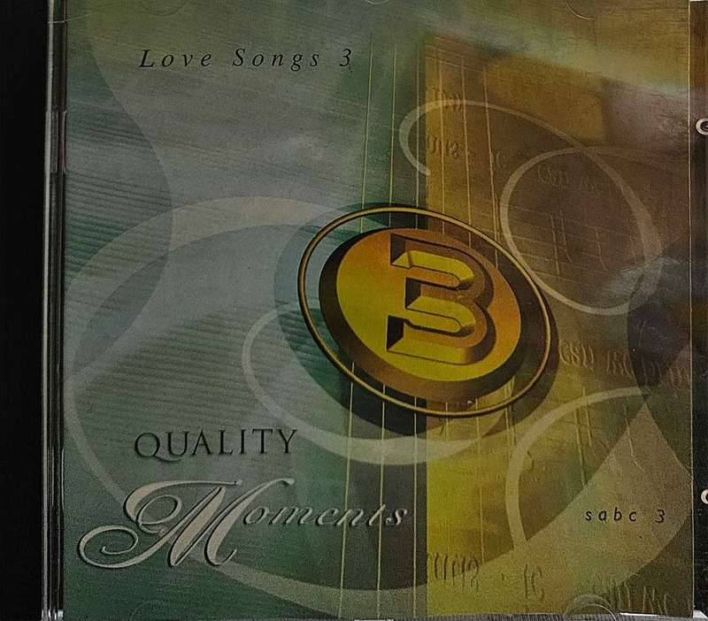 Love Songs 3 Quality Moments.   1293
