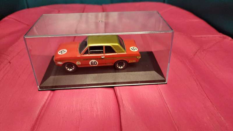 Cortina Mk II Classic Racer