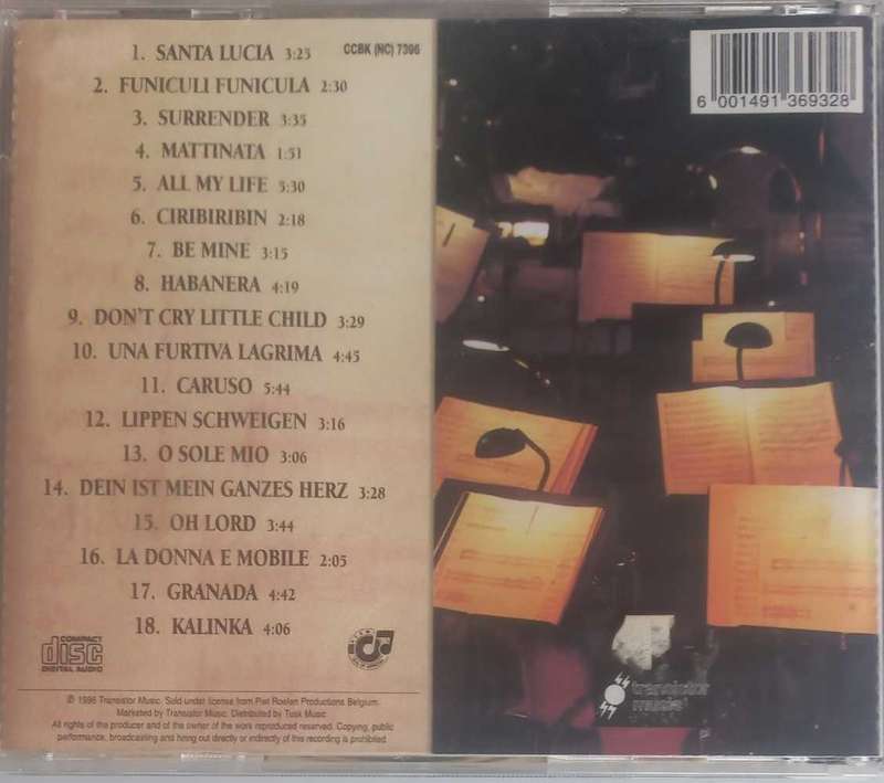 Helmut Lotti goes classic cd
