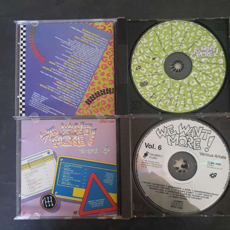 We Want More CD Bundle x 7 - Very Good Condition