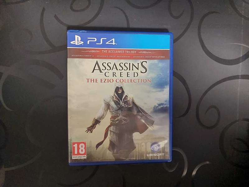 ASSASSINSCREEDTHE EZIO COLLECTION
