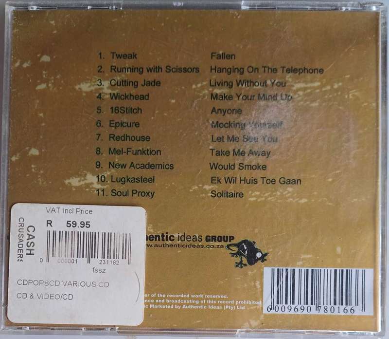 It`s a rock thing cd