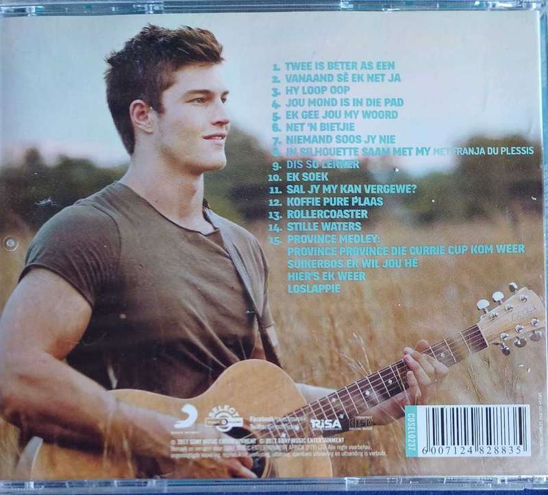 Brendan Peyper - Hy loop oop cd