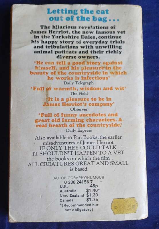 Let sleeping vets lie by James Herriot