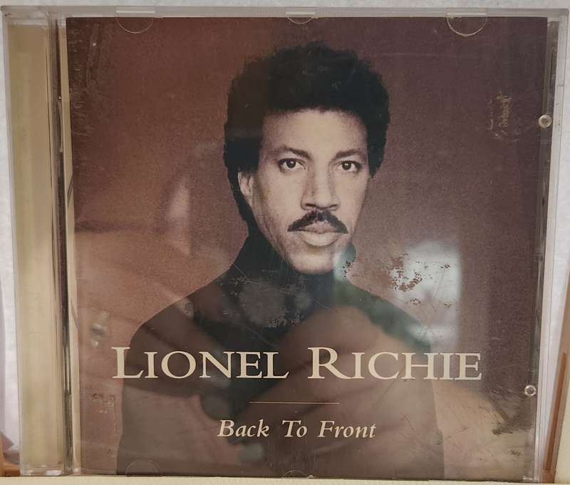 Lionel Richie Back to Front     (644)
