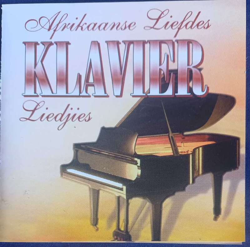 Afrikaanse liefdes klavier liedjies cd