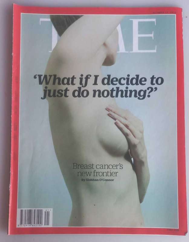 Time magazine October 12, 2015