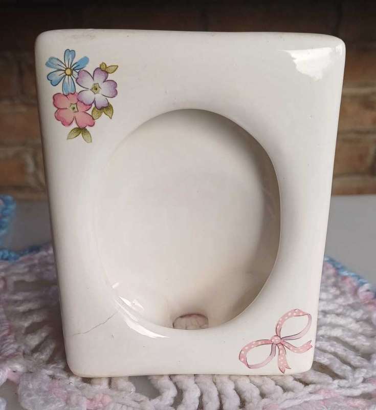 Taurus ceramics photo frame