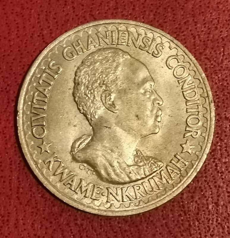 1965 Ghana 50 Pesewas