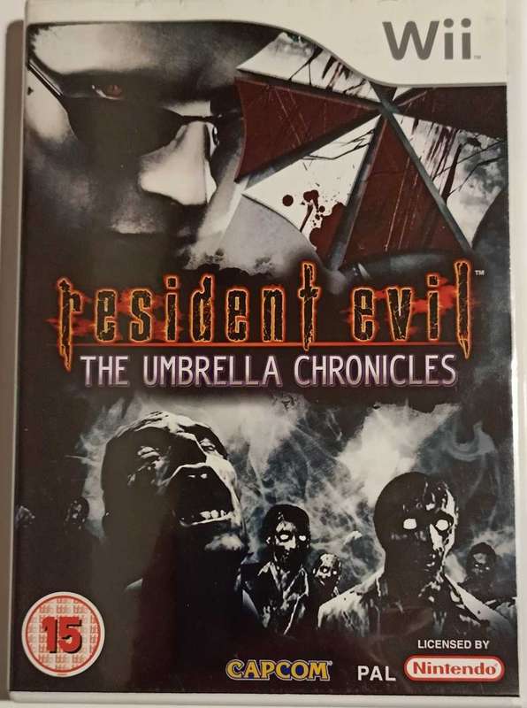 Resident Evil The Umbrella Chronicles Wii