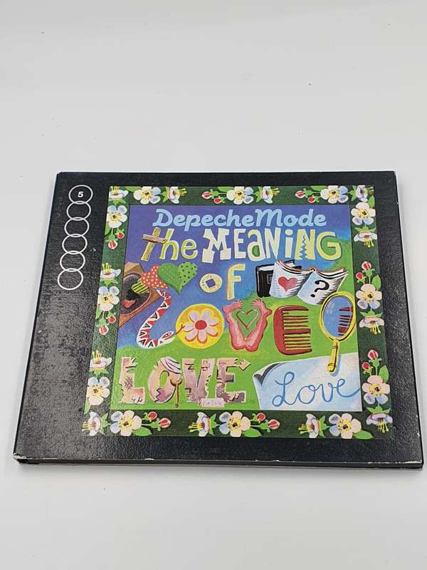 Depeche Mode - The Meaning of Love [US 1991] [Digipak CD single]
