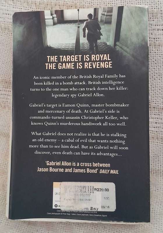 The English Spy-Daniel Silva
