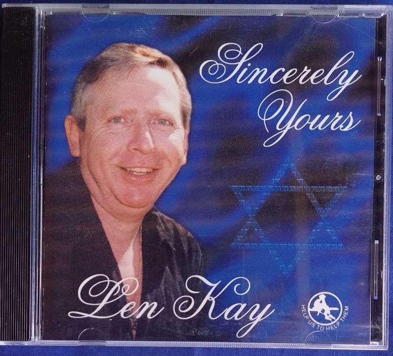 Len Kay - Sincerely yours cd