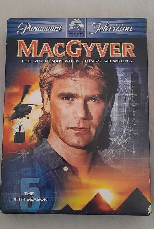 MacGyver season five