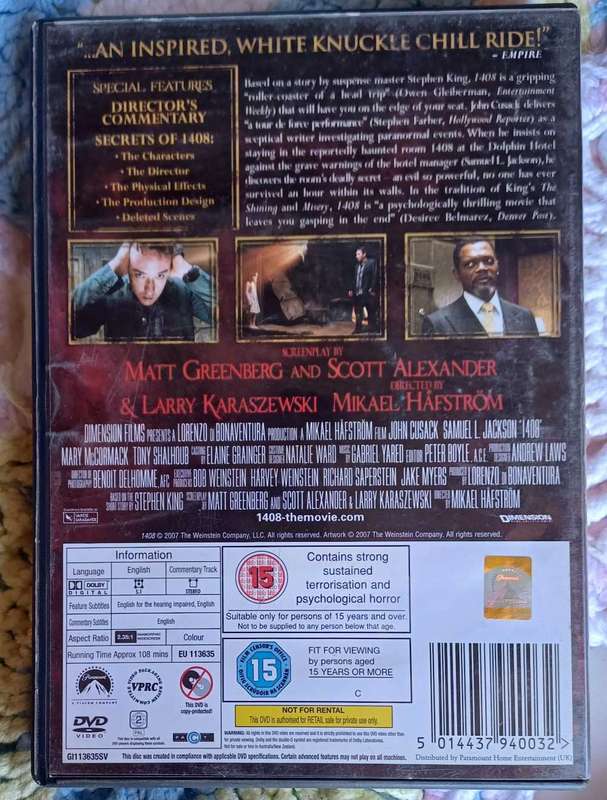 1408 dvd