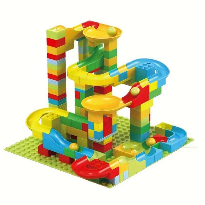 CRAZY MARBLE RUN 170PC With 20 FREE MARBLES